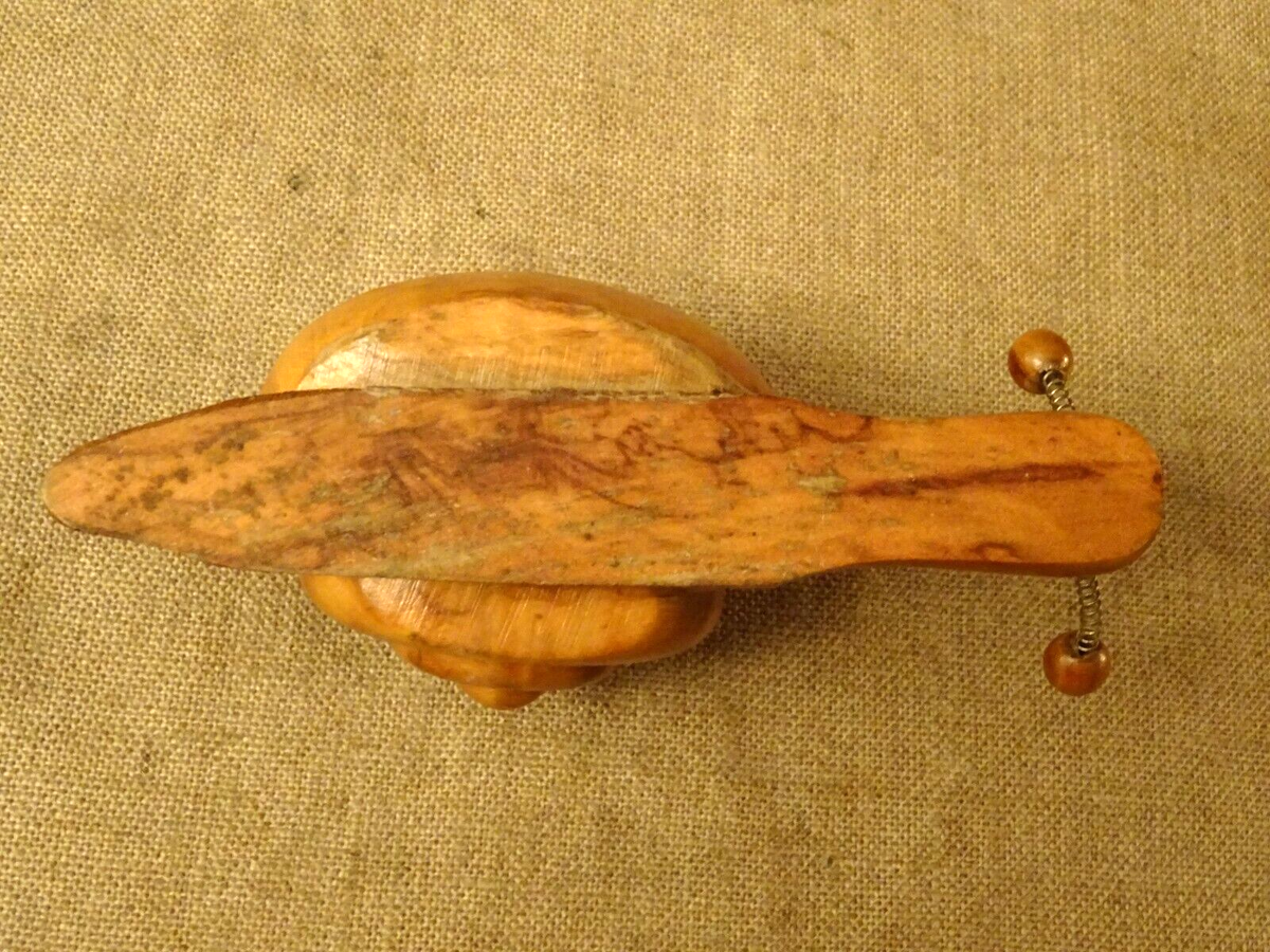 Porte Pique A Escargot Pique Apéritif Bois De Cerf Ou Autre Vintage | eBay