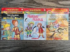 The Magic School Bus Chapter Book Collection - 3 Books