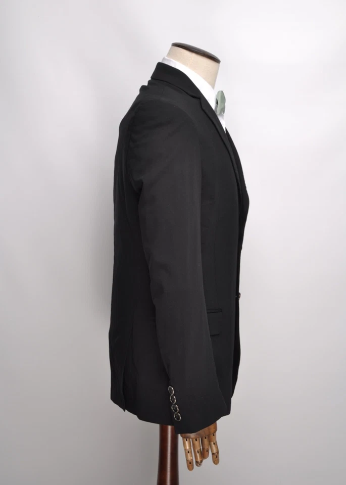 Para hombres JUST CAVALLI Lana 2 Piezas Traje Blazer Chaqueta Pantalones Talla EU 50 / UK 40 Foto 4 de 4