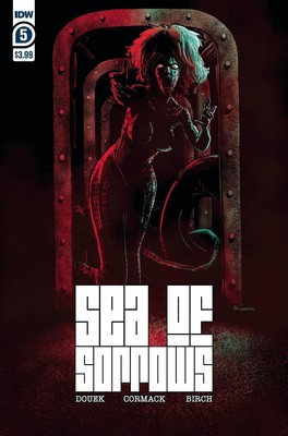 Sea Of Sorrows #5 (of 5) Cormack Cvr (c: 1-0-0) Idw Publishing Comic Book