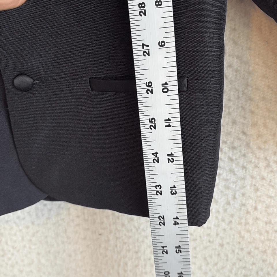 Куртка смокинг с арахисовым маслом для мальчиков размер 3 черная - Изображение 3 из 4