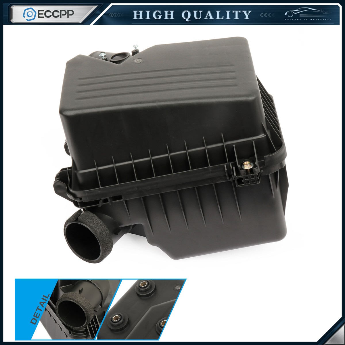37① ECCPP Air Cleaner Filter Box Fits Toyota Venza Camry 2007-2011