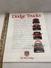 Nos 1996 Dodge Trucks Dealership Brochure Turbo Cummins Ram Magnum Gab9 Nos 1996 Dodge Trucks Dealership Brochure Turbo Cummins Ram Magnum Gab9