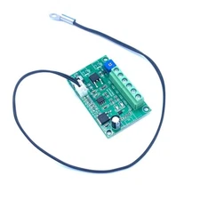 12V 24V 4A DC Fan Temperature Control Governor PWM Chassis Fan Speed Regulator