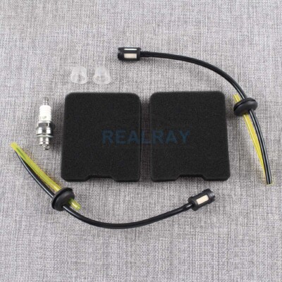 Filtro Dell'aria Linea Del Carburante Kit Per Husqvarna 145BT - Foto 10