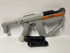 Sony PlayStation 3 PS3 Move Sharp Shooter CECHYA-ZRA1 W/ Motion Controller