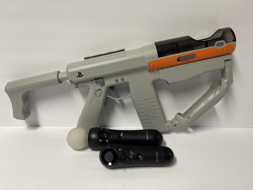 Sony PlayStation 3 PS3 Move Sharp Shooter CECHYA-ZRA1 W/ Motion Controller