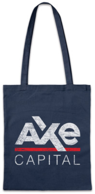 Axe Capital II Stofftasche Einkaufstasche Billions Company Logo Firmenlogo Firma