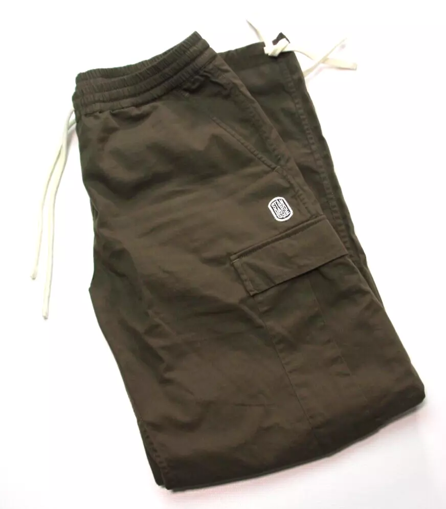 TEES SHIRTS STANDARD ~SURPLUS CARGO ~ PANTALON XS ~OLIVE ~ jsp/gaufre/kith/slacker/armée