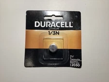 1 pack Genuine Duracell 3v lithium battery 1/3N DL1/3N CR1/3N 2L76 K58L EXP:2030