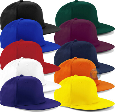 Cappellino BEECHFIELD Cappello RAP Snapback VISIERA PIATTA da UOMO