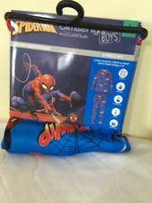 New Climate Right Cuddl Duds Spiderman Boys Warm Underwear Set S,M,L