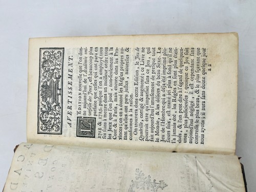Académie universelle des jeux, contenant les règles des jeux de quadrille/ 1739 - Imagen 4 de 10