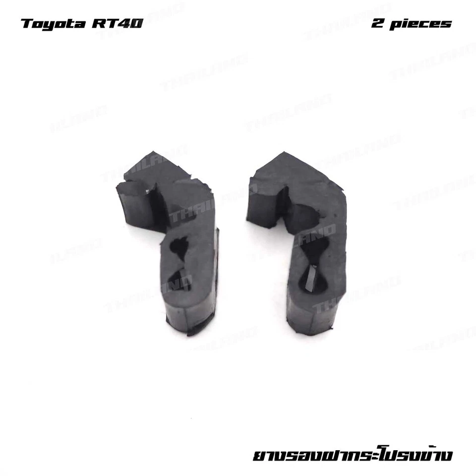 For Toyota Corona RT40 T50 1964 - 70 Side Hood Bonnet Cushion Rubber Bumper Foto 4 de 4