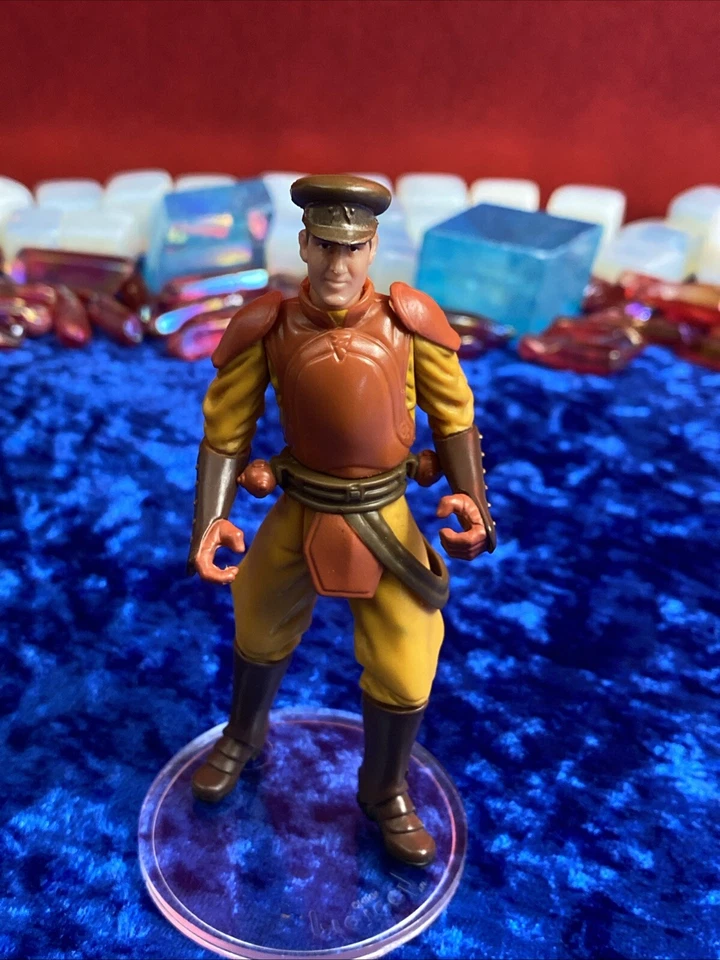 Naboo Royal Security Star Wars Episodio I 1999 La amenaza fantasma Hasbro Coleccionar Foto 2 de 4