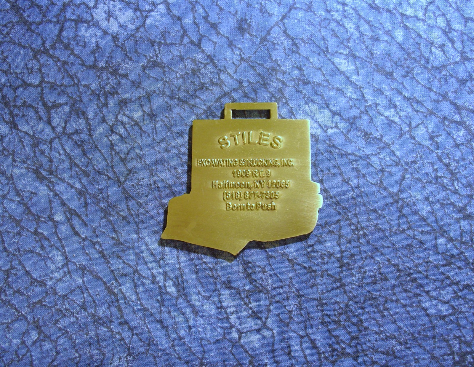 Stiles Excavating & Trucking, INC. Deere Track Dozer Large Watch Fob eBay