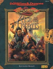Rise of the Titans Advanced Dungeons Dragons AD&D Dragonlance SAGA Fifth Age