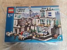 Lego 7744 Police Station / Stazione Di Polizia Fuori Produzione