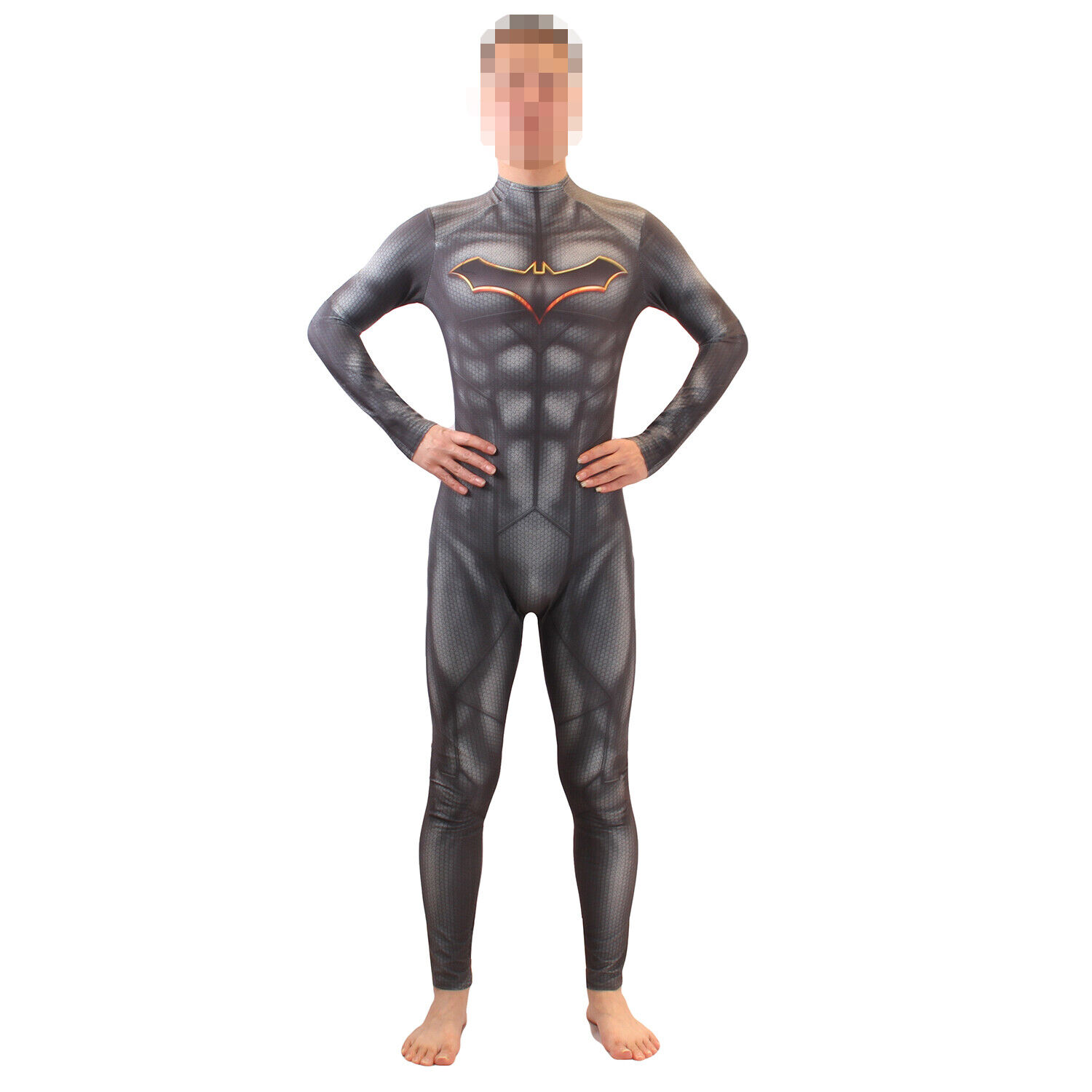 The Batman Rebirth Jumpsuit Bodysuit Halloween Cosplay Suit Costume Party  Props | eBay