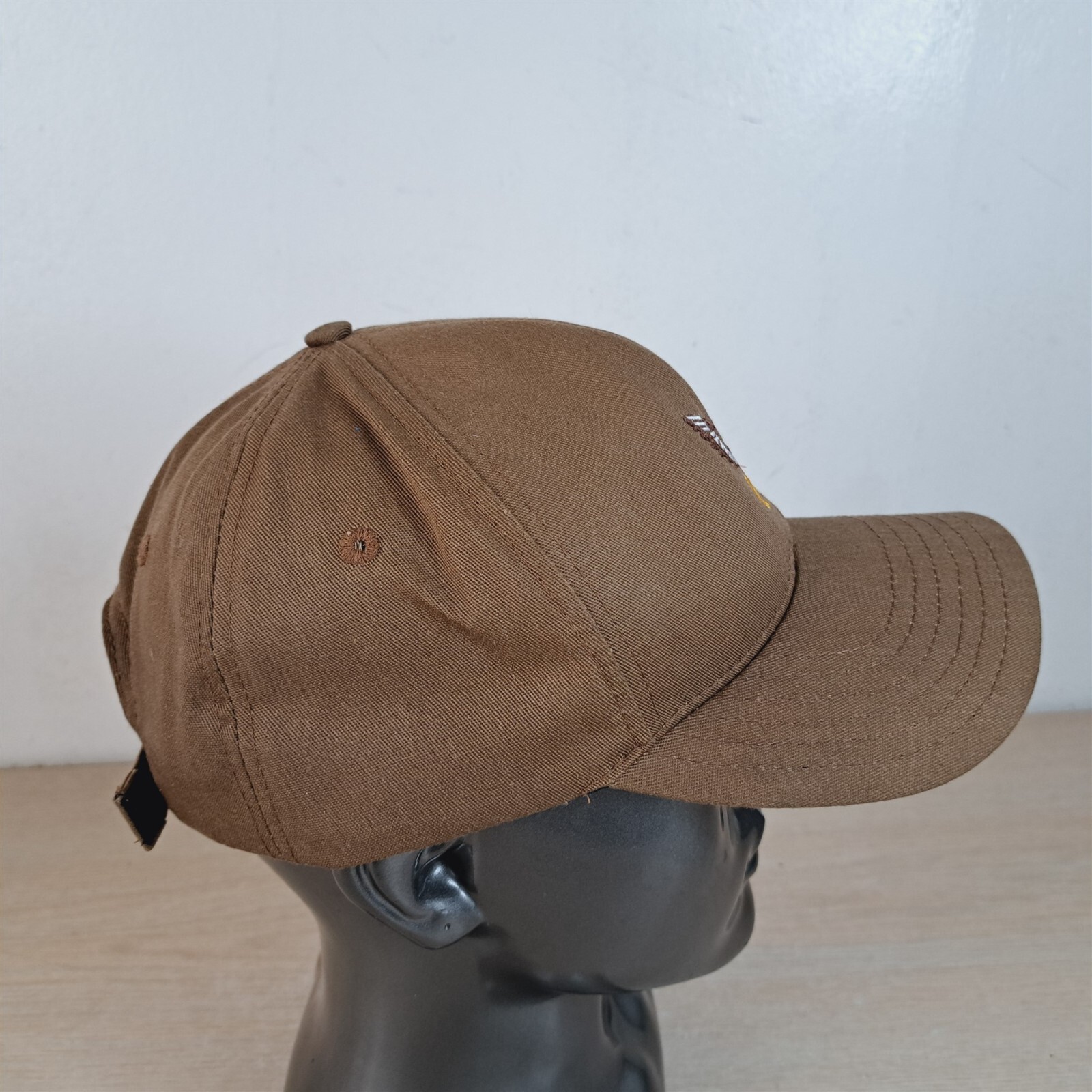 NAVY EAGLE CREST/ANCHOR ADJUSTABLE STRAPBACK BASE… - image 4