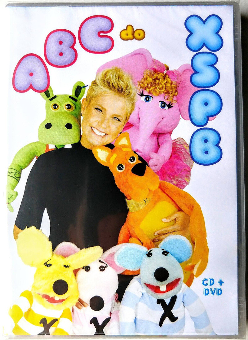 Kit Xuxa Dvd E Cd Xspb 13 Abc Xuxa So Para Baixinhos So Pra Original Lacrado Ebay