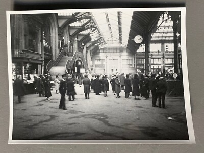 PHOTO PARIS 12 GARE DE LYON Interior Grand staircase restaurant Le Train Bleu