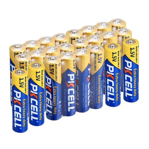 40Pcs AAA Batteries Extra Heavy Duty E92 UM4 R03P 1.5V Carbon-Zinc Toys Remotes - Picture 4 of 24