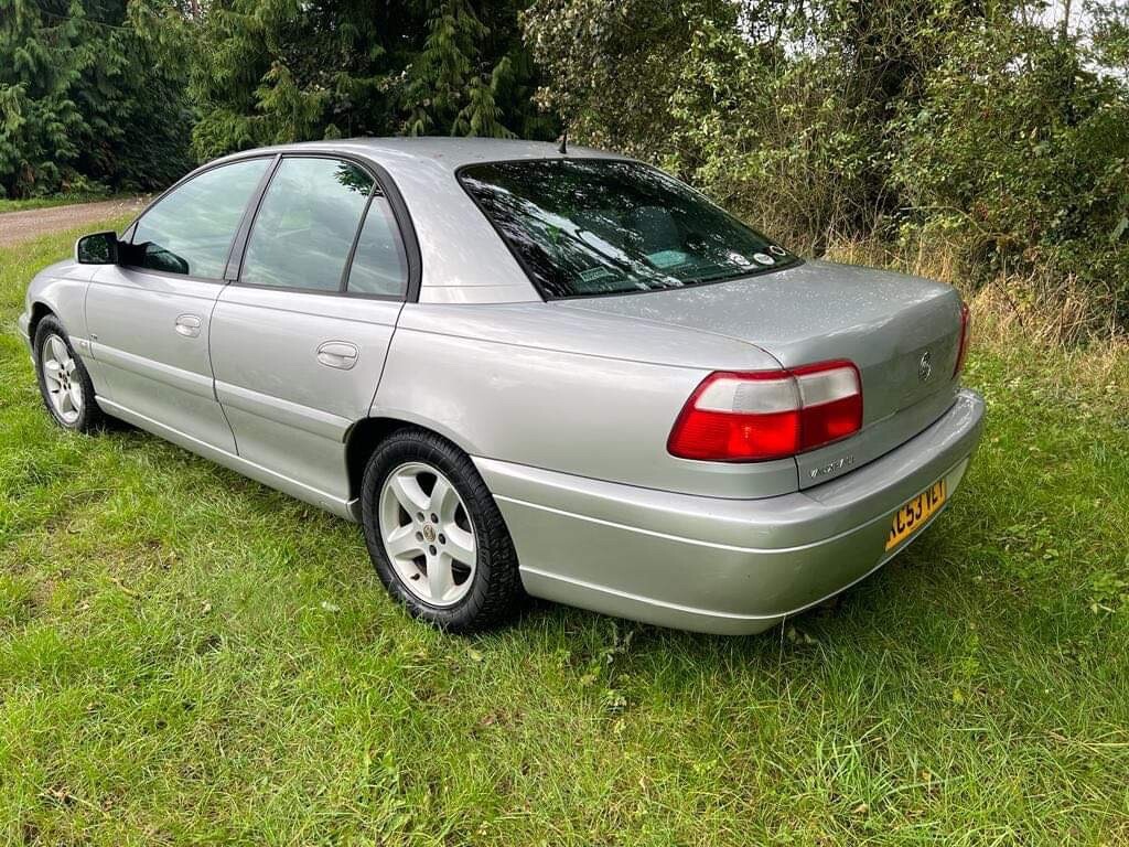 Vauxhall omega eBay
