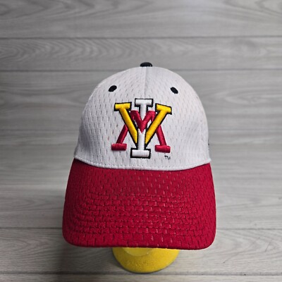 Virginia Military Institute (VMI) Keydets Baseball Cap - Adjustable Strap, Style B, Black