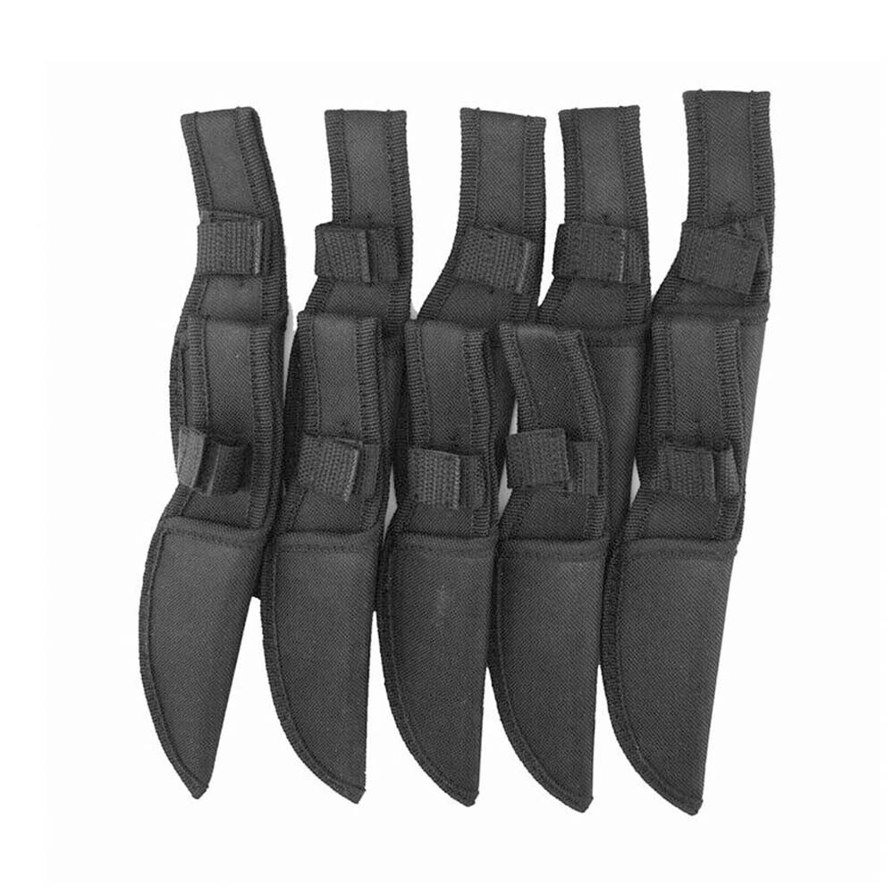 2Pc Nylon Knife Sheath Blade Length 10cm Fixed Blade Knife Sleeve Pouch