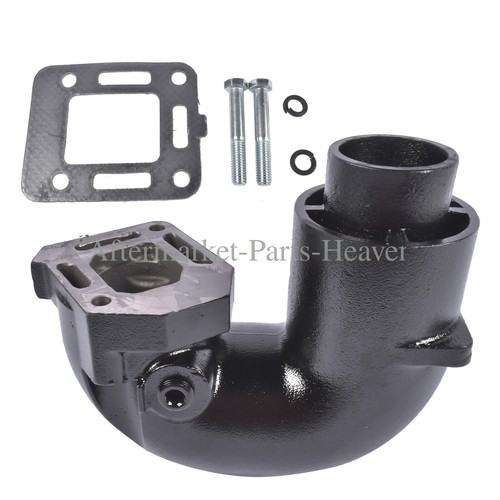 Exhaust Manifold Elbow for Mercruiser 3.0 4cyl Mercury 12076A2 Riser MC-20-12076 - Picture 6 of 10