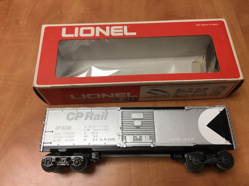 Carro de carga Lionel Canadian Pacific letras blancas CP Rail 9730 calibre 6-9730 O | Zustand: New