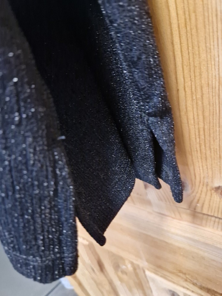 AUTOGRAPH LONGLINE/ EASYFIT BLACK JERSEY TOP WITH STRETCH. SIZE 22. NWT eBay