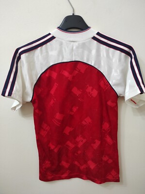 ARSENAL 1990-1992 JVC camiseta shirt trikot maillot maglia