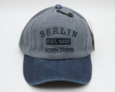 Berlin Base Cap Germany One Size Fits All Souvenir