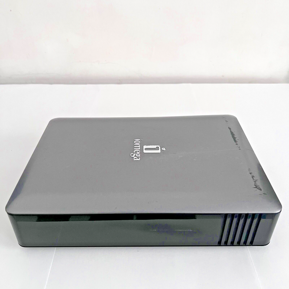 Iomega DVDRW16XU2 External USB Super DVD Writer Burner Player for