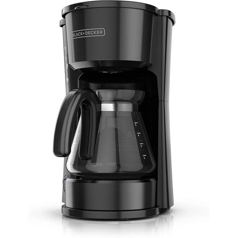 BLACK+DECKER 4-IN-1 COFFEE STATION COFFEEMAKER BLACK STAINLESS STEEL  CM0750BS