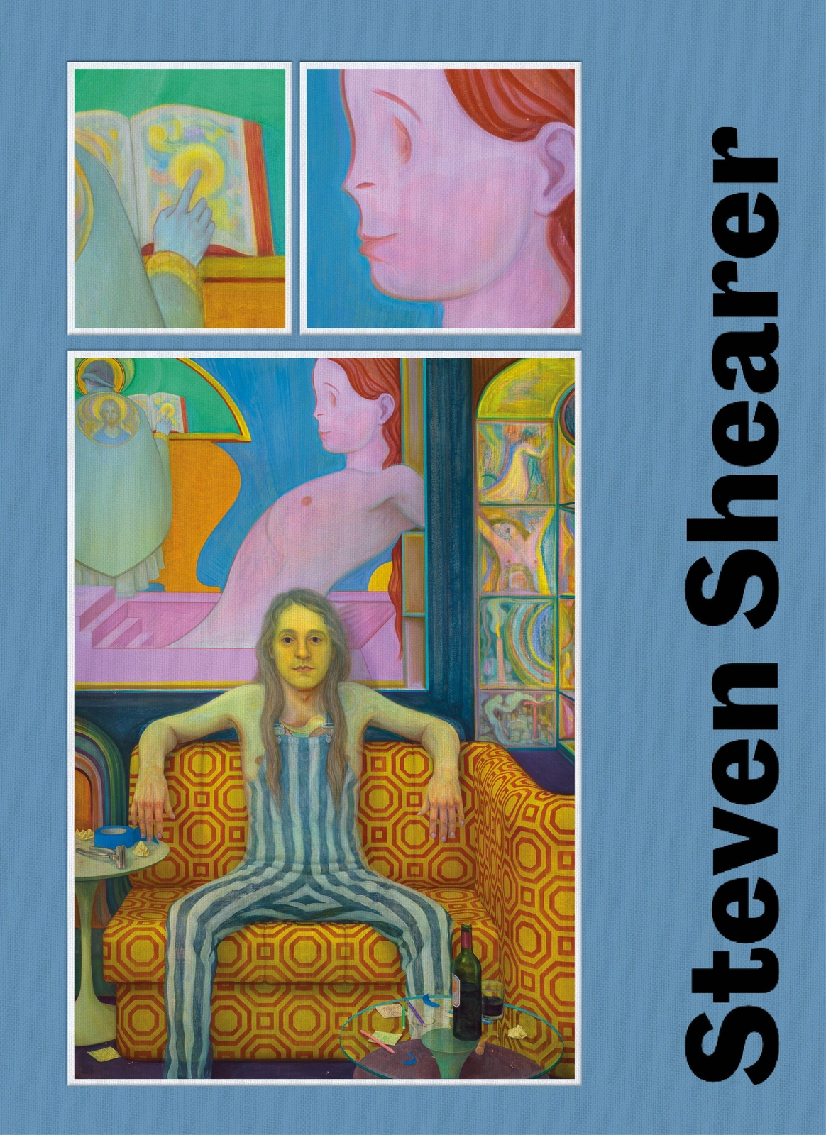 Thumbnail - Steven Shearer, Dieter Roelstraete
