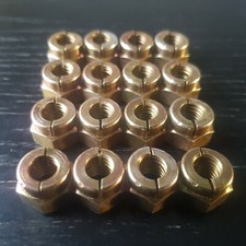 Cosworth YB Aerotight Zinc Exhaust Manifold Nuts Ford Escort RS Sierra