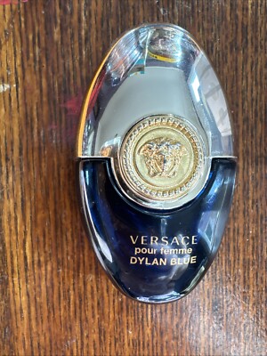 Versace Dylan Blue Eau De Parfum Natural Spray 0.3 Us Fl Oz