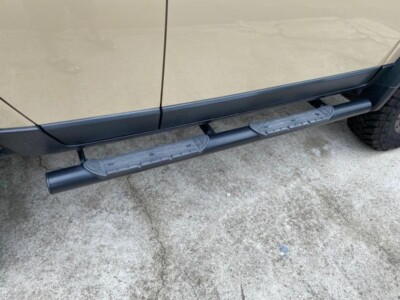 FJクルーザー JAOSステップ