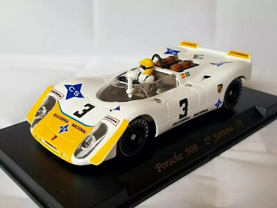 Miniature Porsche 908 - 1º Jarama 70 - Gesipa C-15 Fly - NEUVE
