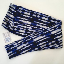 TC2 LuLaRoe Leggings  BLUE TIE DYE PRINT  Sizes 20-26; Tall  Curvy 2