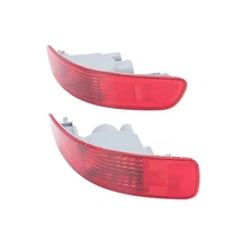 2pcs Rear Bumper Reflector Light Tail Fog Lamp For Mitsubish Outlander 2007-20ga