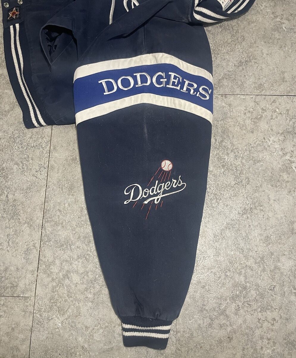 Vtg Y2k 90s Jeff Hamilton Los Angeles LA Dodgers Jacket Coat Vtg Y2k 90s Jeff Hamilton Los Angeles LA Dodgers Jacket Coat