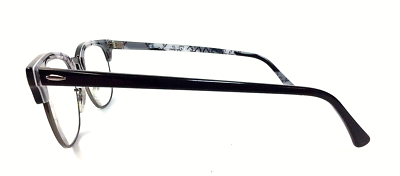 Ray Ban RB5154 2000 Clubmaster Prescription Eyeglass Frame Black