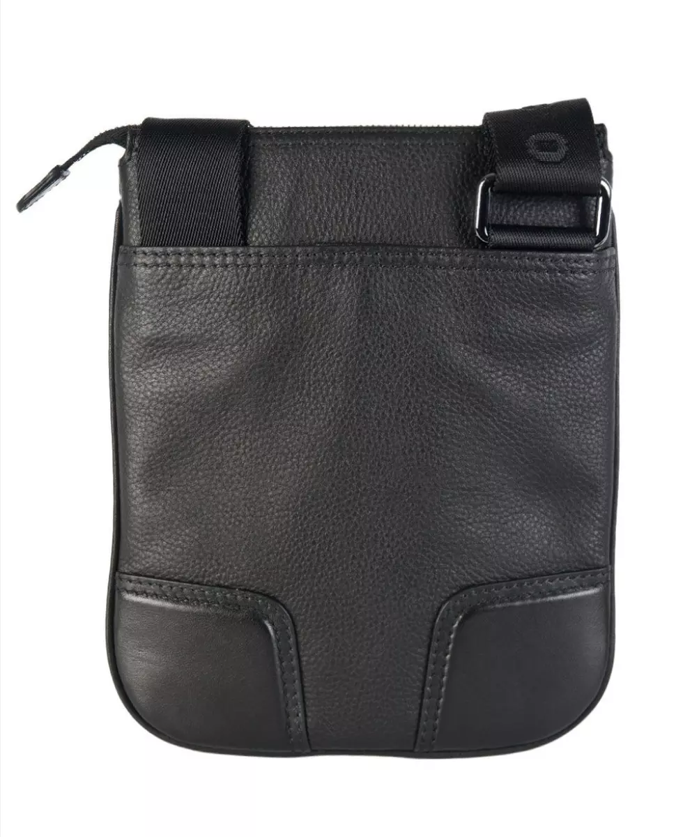 HUGO BOSS MAGMA CROSSBODY MESSENGER BAG 50261705 Black eBay