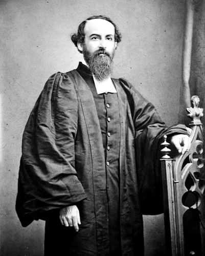 New 8x10 Civil War Photo: CSA Rebel Confederate Chaplin Charles Todd Quintard