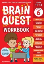 Brain Quest Workbook: 6th Grade Revised Edition Brain Ques - VERY GOOD