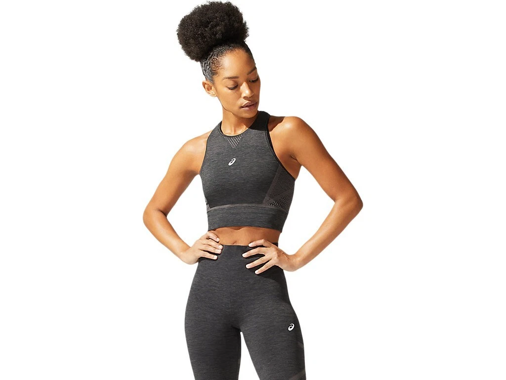 Asics shop crop top